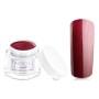 Gel UV Jolifin color cu aspect umed Shiny Red 5 ml + 1 Pigment Oglinda Cadou